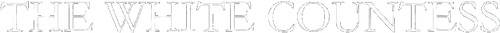 La Comtesse blanche logo