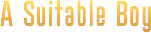 A Suitable Boy logo