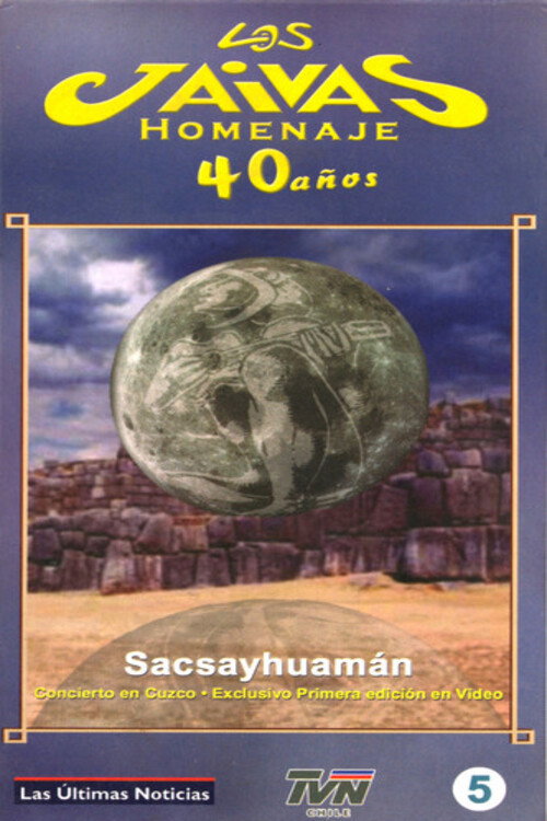 Los Jaivas en Sacsayhuamán