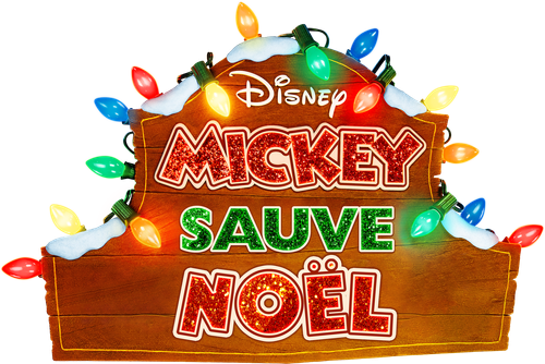 Mickey sauve Noël logo