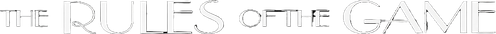 The Rules of the Game logo