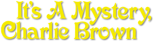 It's a Mystery, Charlie Brown logo