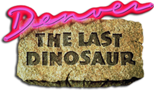 Denver, the Last Dinosaur logo