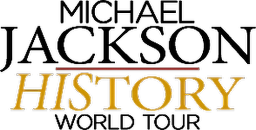 Michael Jackson - Live in Auckland - HIStory Tour 1996 logo