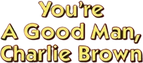 You're a Good Man, Charlie Brown logo