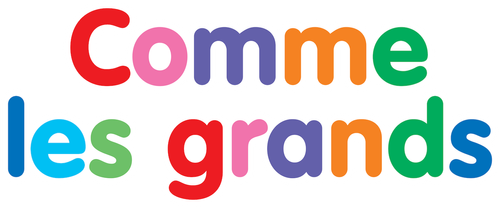 Comme les grands logo