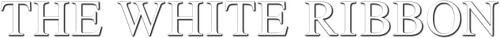 The White Ribbon logo