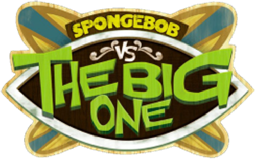 SpongeBob vs. the Big One logo