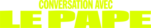 Conversation avec le Pape logo