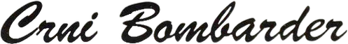 The Black Bomber logo