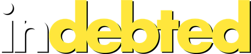Indebted logo