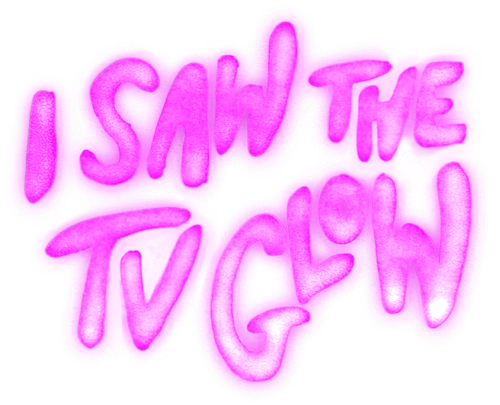 I Saw the TV Glow logo