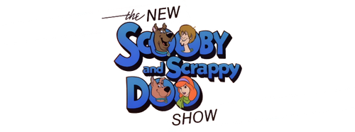 The New Scooby and Scrappy-Doo Show logo