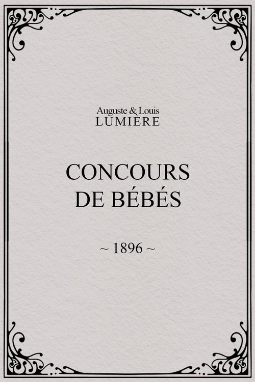 Concours de bébés