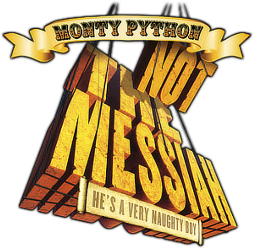 Not the Messiah (He's a Very Naughty Boy) logo