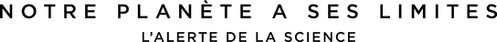 Notre planète a ses limites : L’alerte de la science logo
