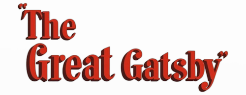 The Great Gatsby logo