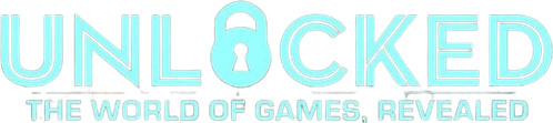 Unlocked: The World of Games, Revealed logo