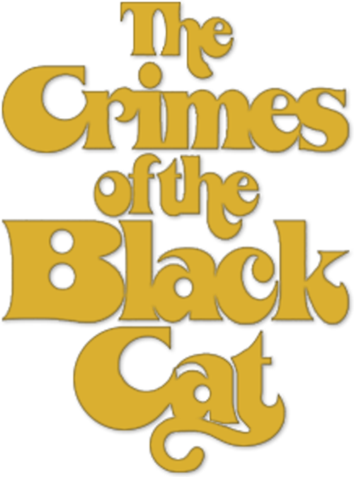 The Crimes of the Black Cat logo