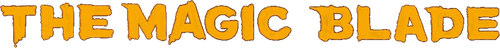 The Magic Blade logo