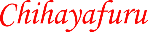 Chihayafuru logo