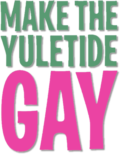 Un Noël très très gay logo