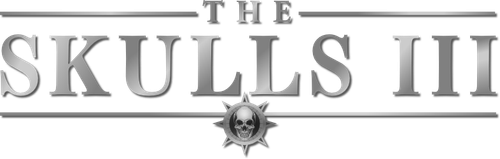 The Skulls III logo