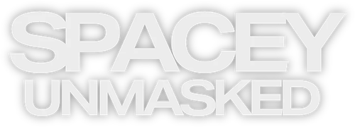 Spacey Unmasked logo