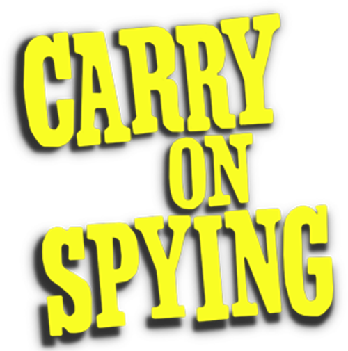 Carry On Spying logo