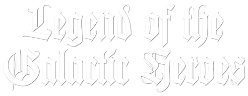 Legend of the Galactic Heroes logo