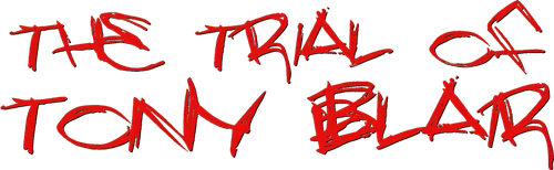 The Trial of Tony Blair logo