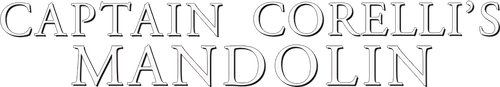 Captain Corelli's Mandolin logo