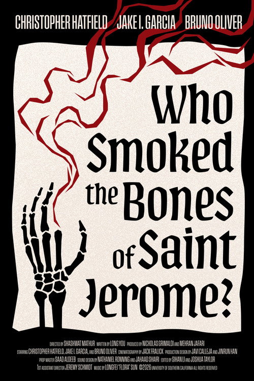 Who Smoked The Bones of Saint Jerome?
