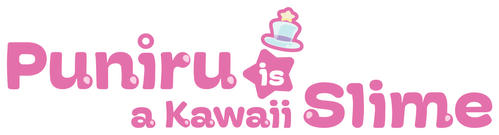 Puniru Is a Kawaii Slime logo