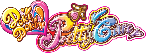 Dokidoki! Pretty Cure the Movie: Memories for the Future logo