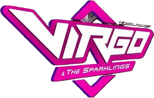 Virgo and the Sparklings logo