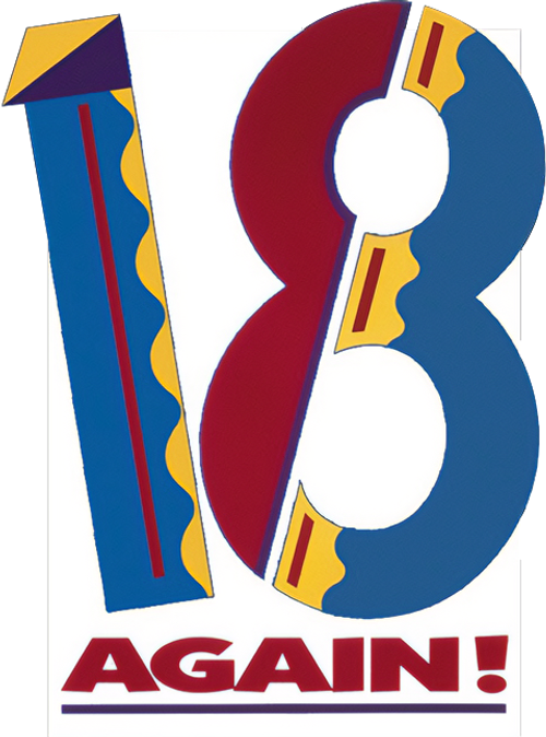 18 Again! logo
