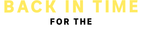 Back in Time for the Corner Shop logo