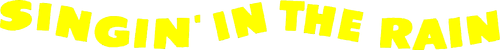 Singin' in the Rain logo