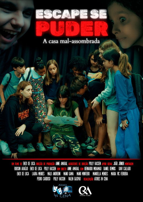 Escape se Puder: A casa mal-assombrada