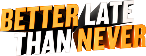 Better Late Than Never logo