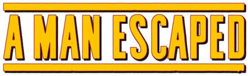 A Man Escaped logo