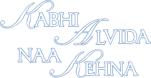 Kabhi Alvida Naa Kehna logo