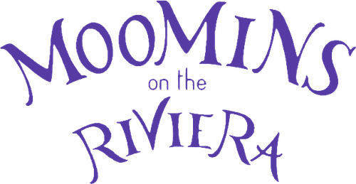 Les Moomins sur la Riviera logo