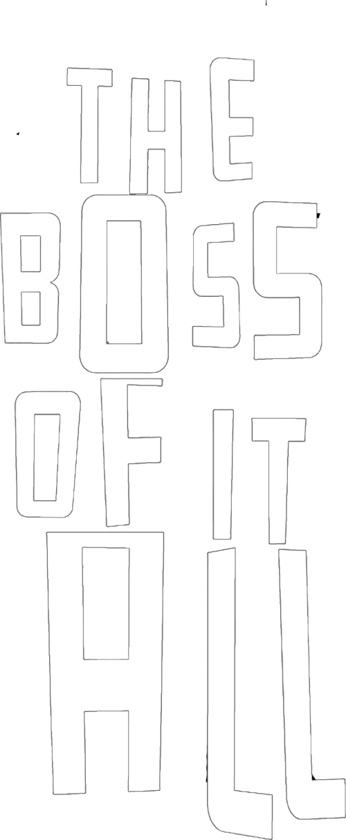 The Boss of It All logo
