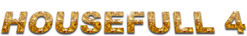 Housefull 4 logo