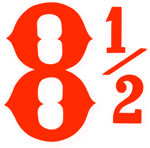 Huit et demi logo
