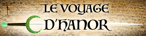 Le voyage d'Hanor logo