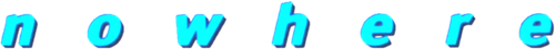 Nowhere logo