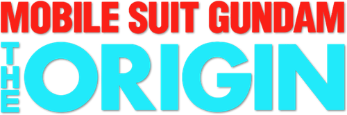 Mobile Suit Gundam: The Origin VI – Rise of the Red Comet logo